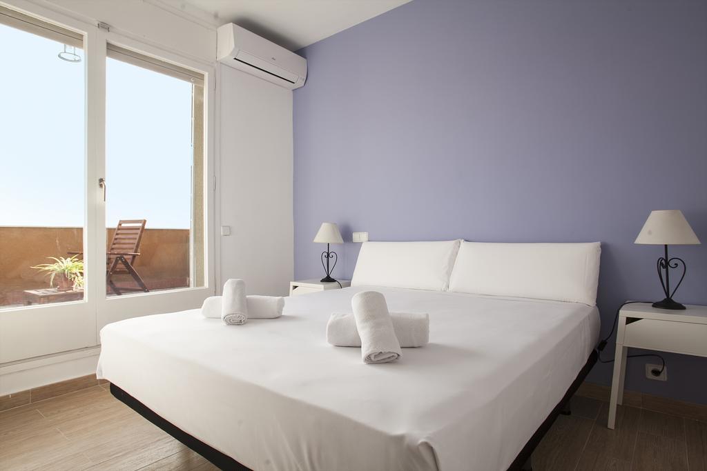 Stay U-Nique Apartments Marina III Barcelona Kamer foto